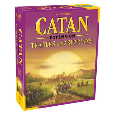 Catan Traders and Barbarians