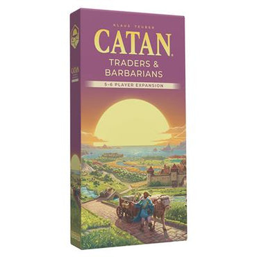 Traders and Barbarians: 5-6 Player Extension [Catan]