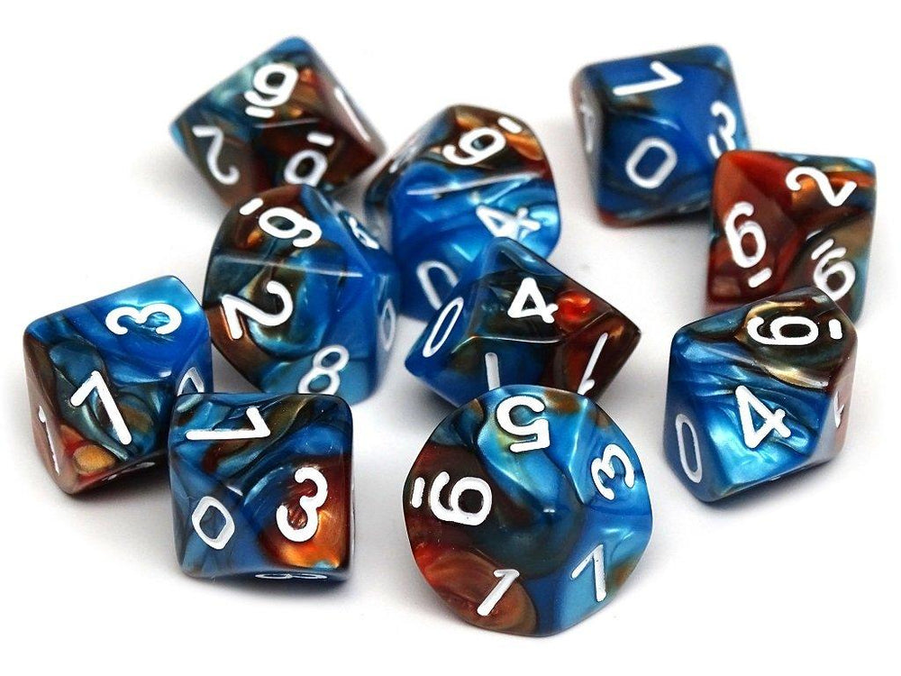 Easy Roller - Set of Ten D10