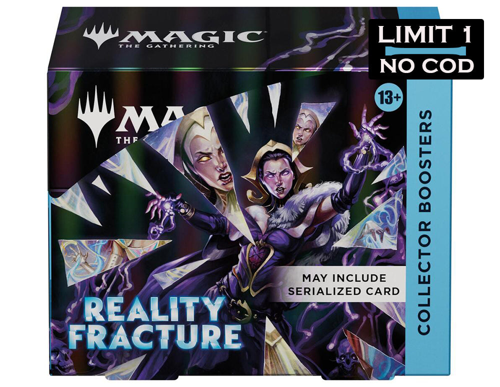 Reality Fracture Collector Booster Box [MTG] (09/25)