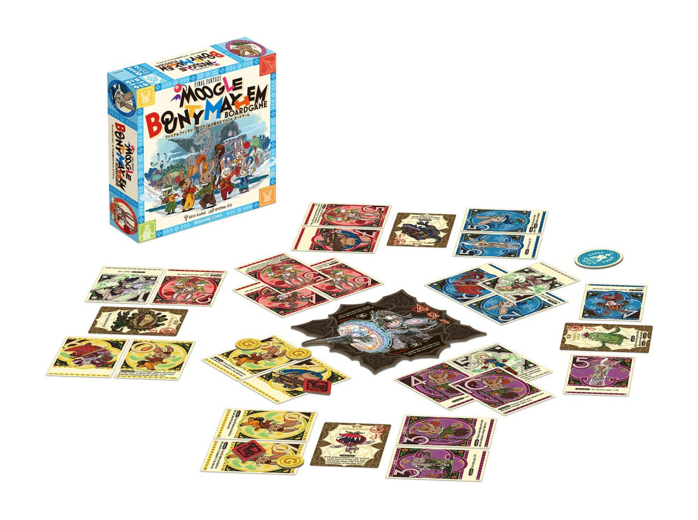 Final Fantasy Mooble Bounty Mayhem Board Game