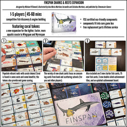 Finspan: Sharks & Reefs