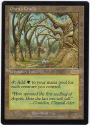 Gaea's Cradle - Urza's Saga - LP #154