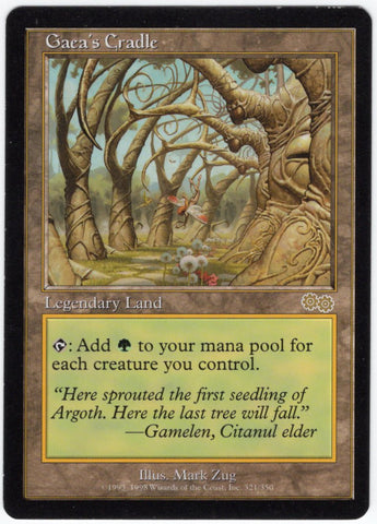 Gaea's Cradle - Urza's Saga - MP #170