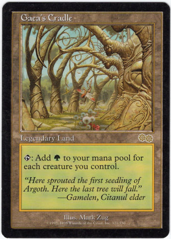 Gaea's Cradle - Urza's Saga - HP #171