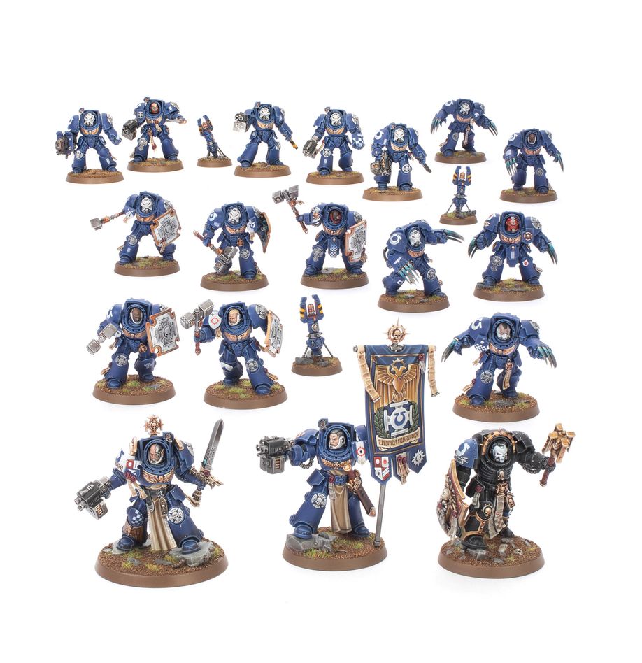 Warhammer 40K: Crux Terminatus (Space Marines)