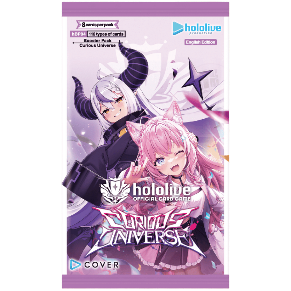 Curious Universe Booster Pack [Hololive]