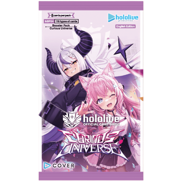 Curious Universe Booster Pack [Hololive]