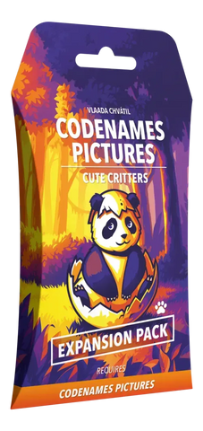 Codenames Cute Critters Expansion Pack