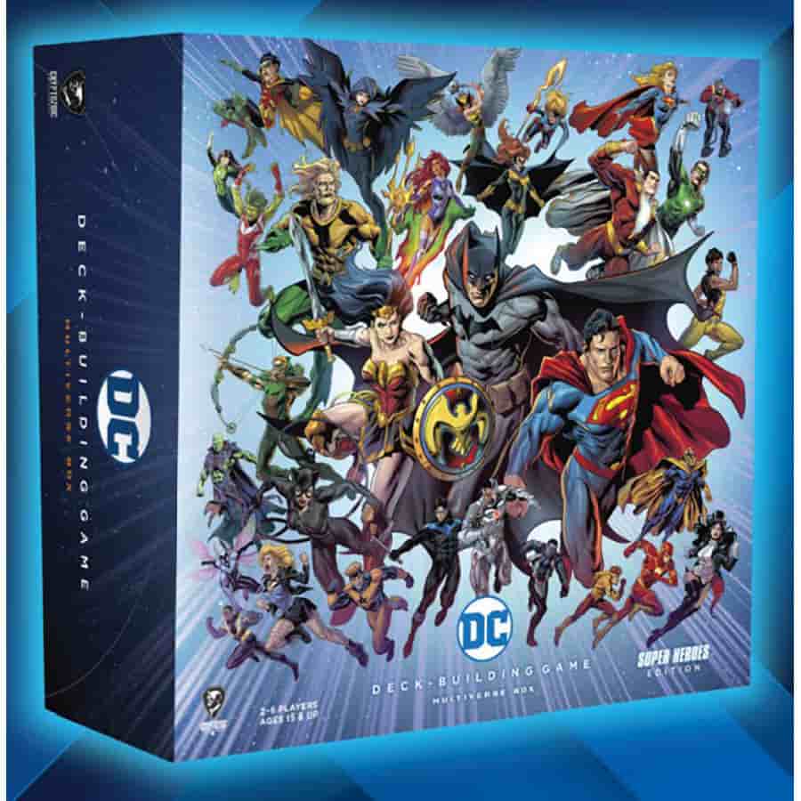 DC Deck-Building Game: Multiverse Box
