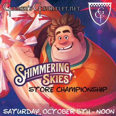 Shimmering Skies Championship [Lorcana] ticket - Oct 05 2024