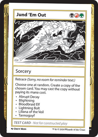 mtg playtest cards mystery booster Largepox [Mystery Cards] Ral's Vanguard — Mystery Booster
