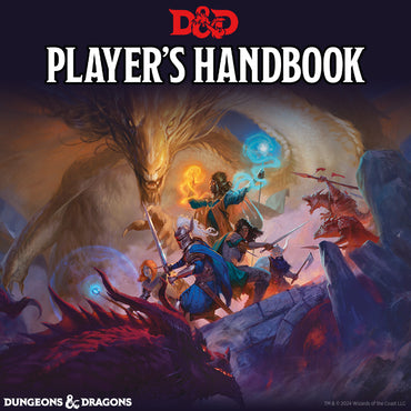 D&D 50th Anniversary 2024 Player's Handbook ticket - Sep 07 2024
