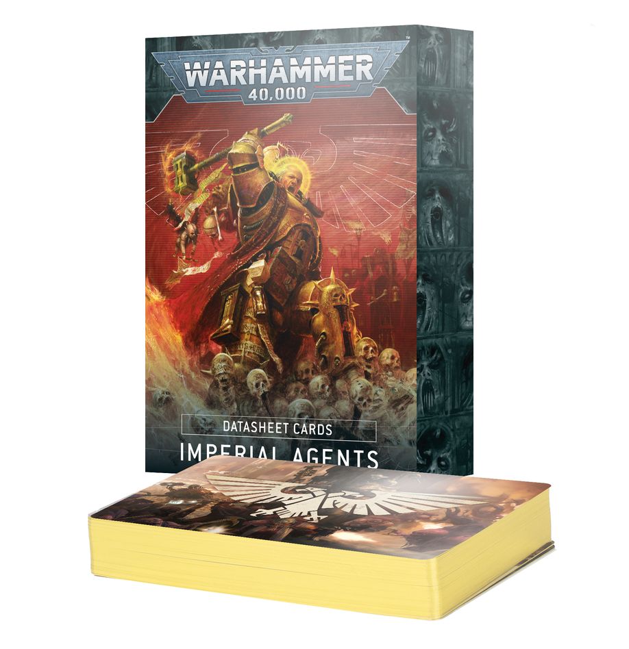Warhammer 40k: Imperial Agents Datasheet Cards