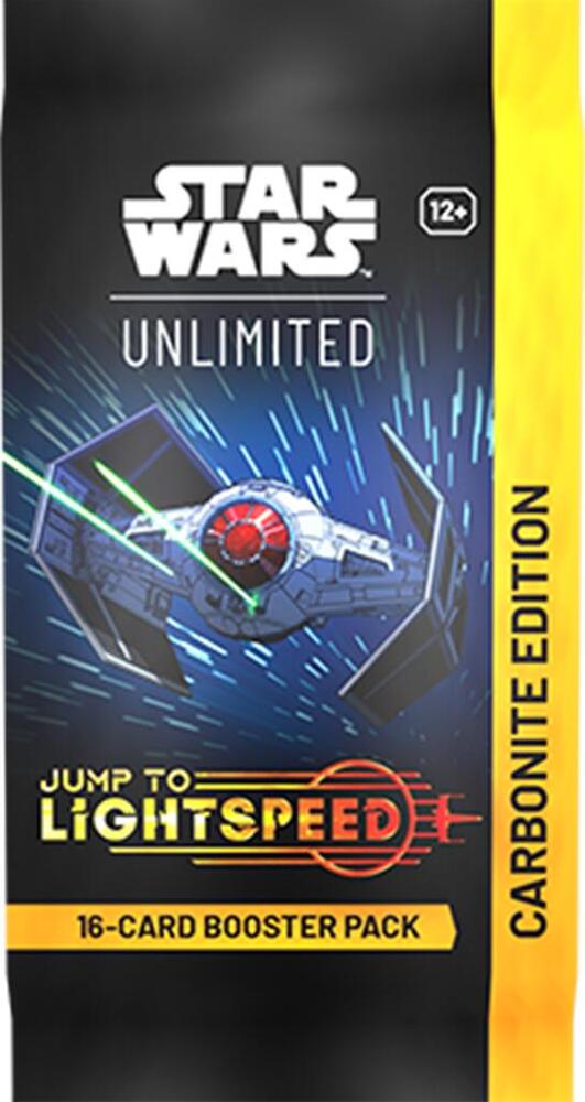 Jump to Lightspeed Carbonite Booster Pack [Star Wars Unlimited]