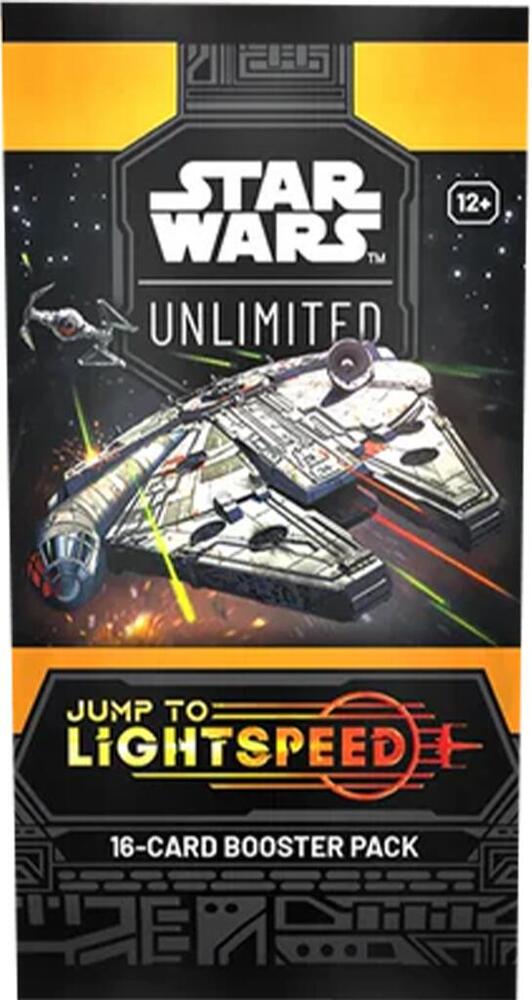 Jump to Lightspeed Booster Pack [Star Wars Unlimited]