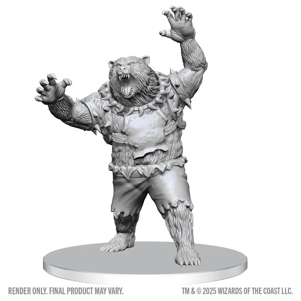 Werebear [D&D Mini]