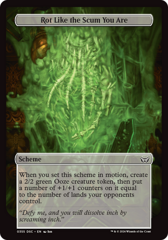 archenemy cards mtg duskmourn Magic The Gathering Duskmourn Commander Deck Set (4 Decks) – Trading Card  Market main image 0
