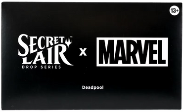 Secret Lair x Marvel Deadpool