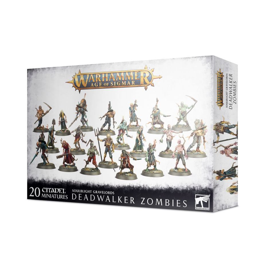Warhammer Age of Sigmar: Deadwalker Zombies (Soulblight Gravelords)