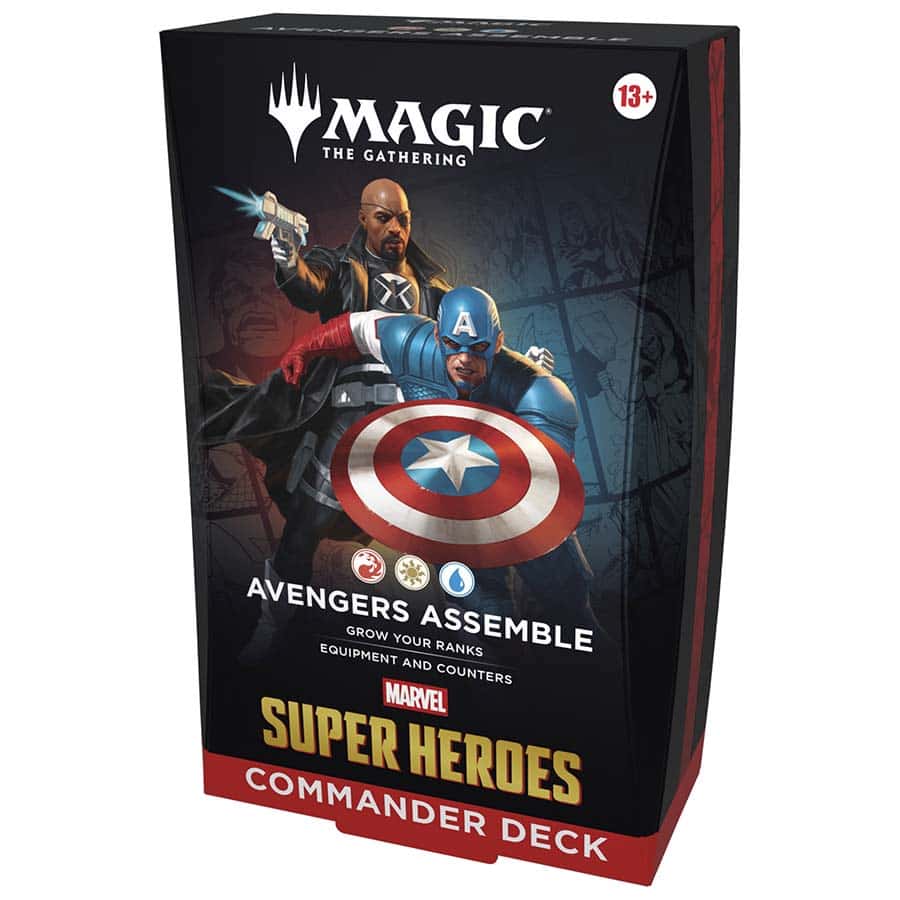 Marvel Super Heroes Commander Decks (Universes Beyond) [MTG]