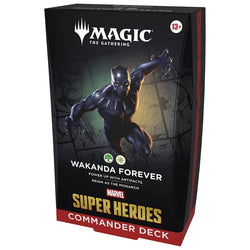 Marvel Super Heroes Commander Decks (Universes Beyond) [MTG]