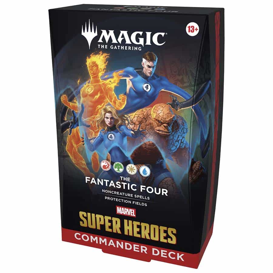Marvel Super Heroes Commander Decks (Universes Beyond) [MTG]