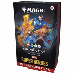 Marvel Super Heroes Commander Decks (Universes Beyond) [MTG]