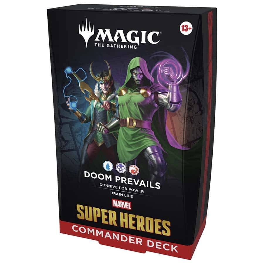 Marvel Super Heroes Commander Decks (Universes Beyond) [MTG]