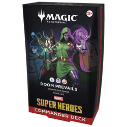 Marvel Super Heroes Commander Decks (Universes Beyond) [MTG]