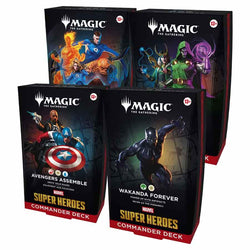 Marvel Super Heroes Commander Decks (Universes Beyond) [MTG]