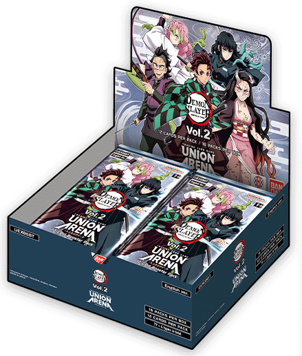 Demon Slayer Vol.2 Booster Box - UEX05BT [Union Arena]