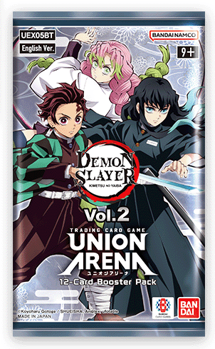 Demon Slayer Vol.2 Booster Pack - UEX05BT [Union Arena]