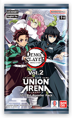 Demon Slayer Vol.2 Booster Pack - UEX05BT [Union Arena]