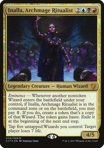 MTG Singles - All Products  Tagged "Commander 2017 Oversized"
