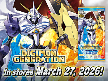 Digimon Generation Booster Box - AD01 [Digimon]
