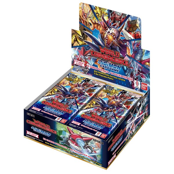 digimon bt17 booster box Secret Crisis Booster Box BT17 [Digimon] main image 1
