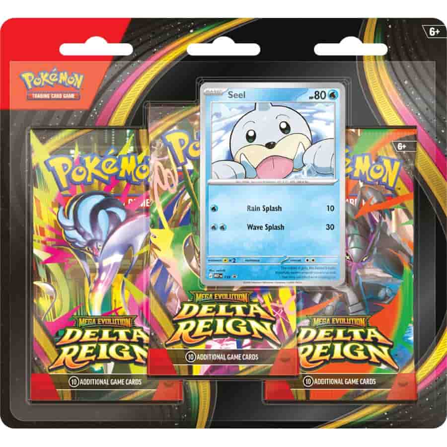 Delta Reign Three-Booster Blister Pack [Pokemon] (11/02)