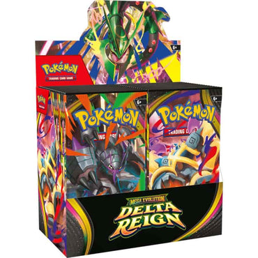 Delta Reign Booster Display [Pokemon] (11/02)
