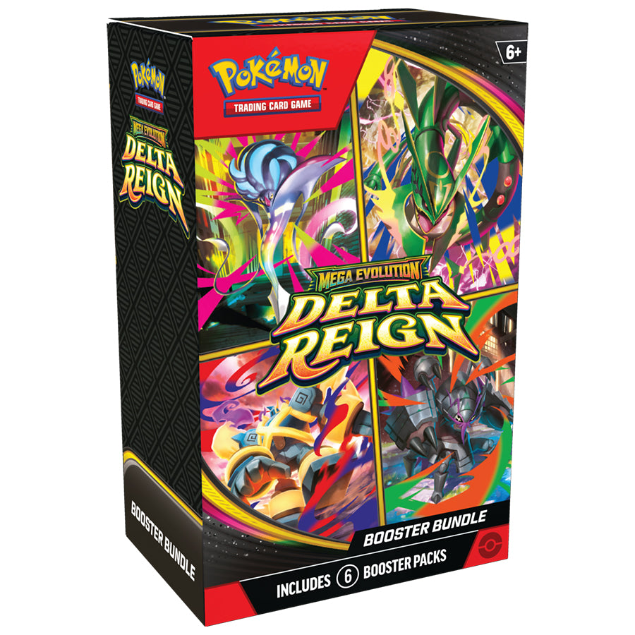 Delta Reign Booster Bundle [Pokemon] (11/02)