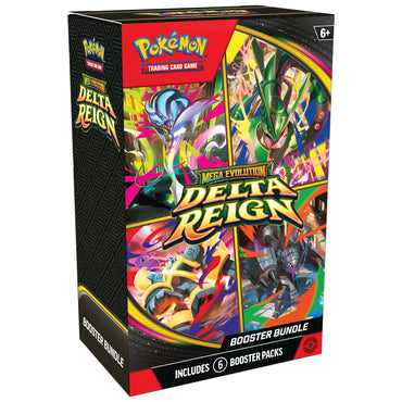 Delta Reign Booster Bundle [Pokemon] (11/02)