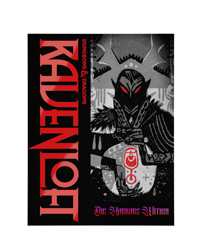 Ravenloft: The Horrors Within - Alt Cover [D&D] (6/2)