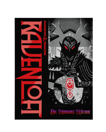 Ravenloft: The Horrors Within - Alt Cover [D&D] (6/2)