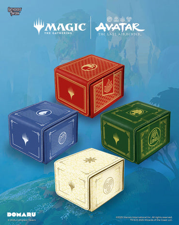 Avatar: The Last Airbender Domaru Deckbox