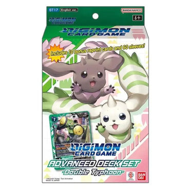 Double Typhoon Advanced Deck Set [Digimon]