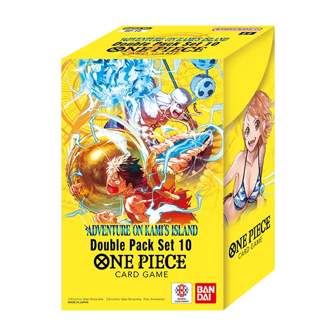 Double Pack Set 10 - Adventure on Kami's Island OP-15 [One Piece]