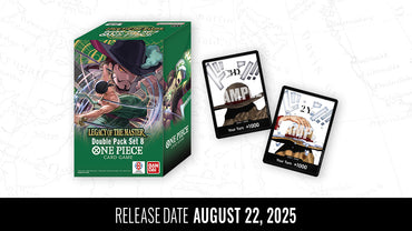 Double Pack Set 8 - Legacy of the Master [One Piece]