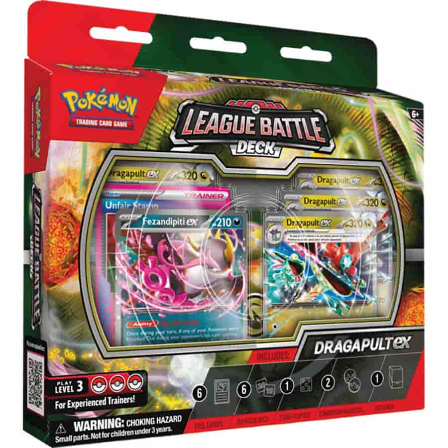 League Battle Deck: Dragapult ex [Pokemon]