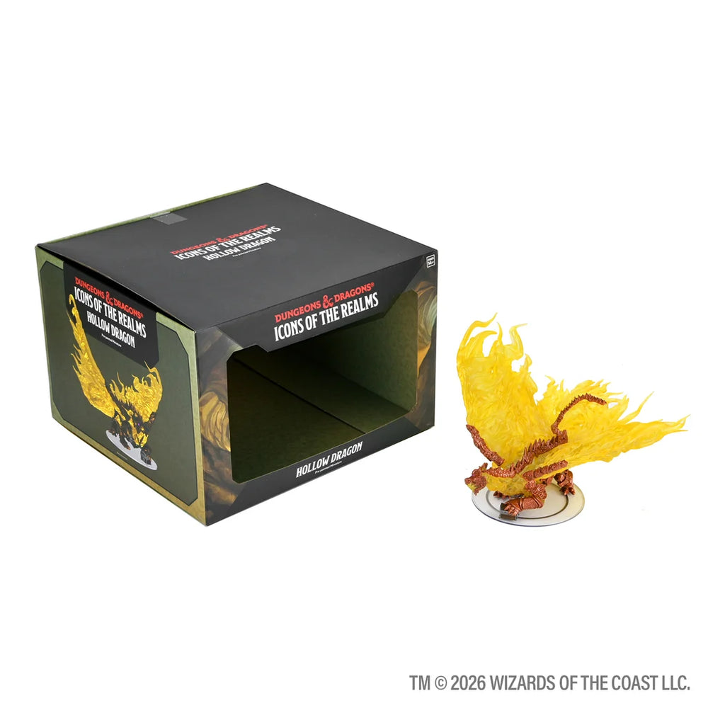 Hollow Dragon [D&D Mini]
