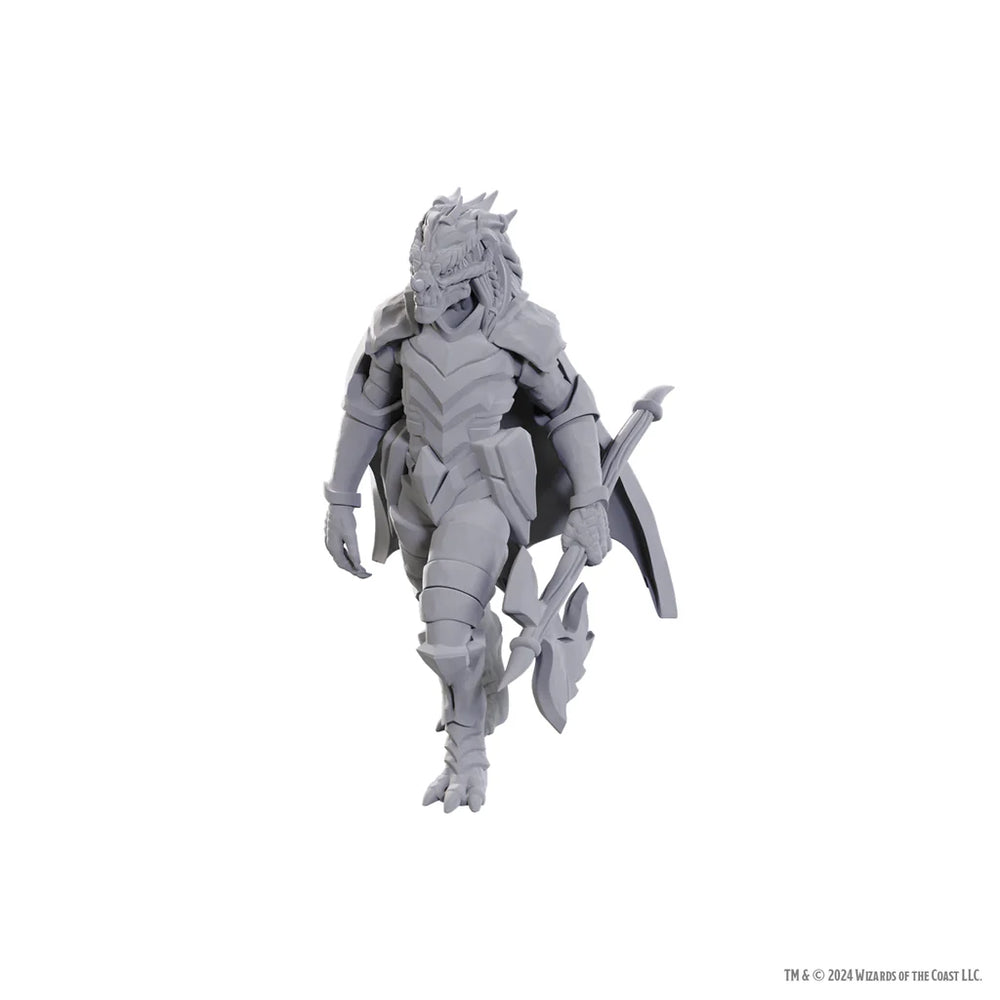 Dragonborn of Tiamat [D&D Mini]